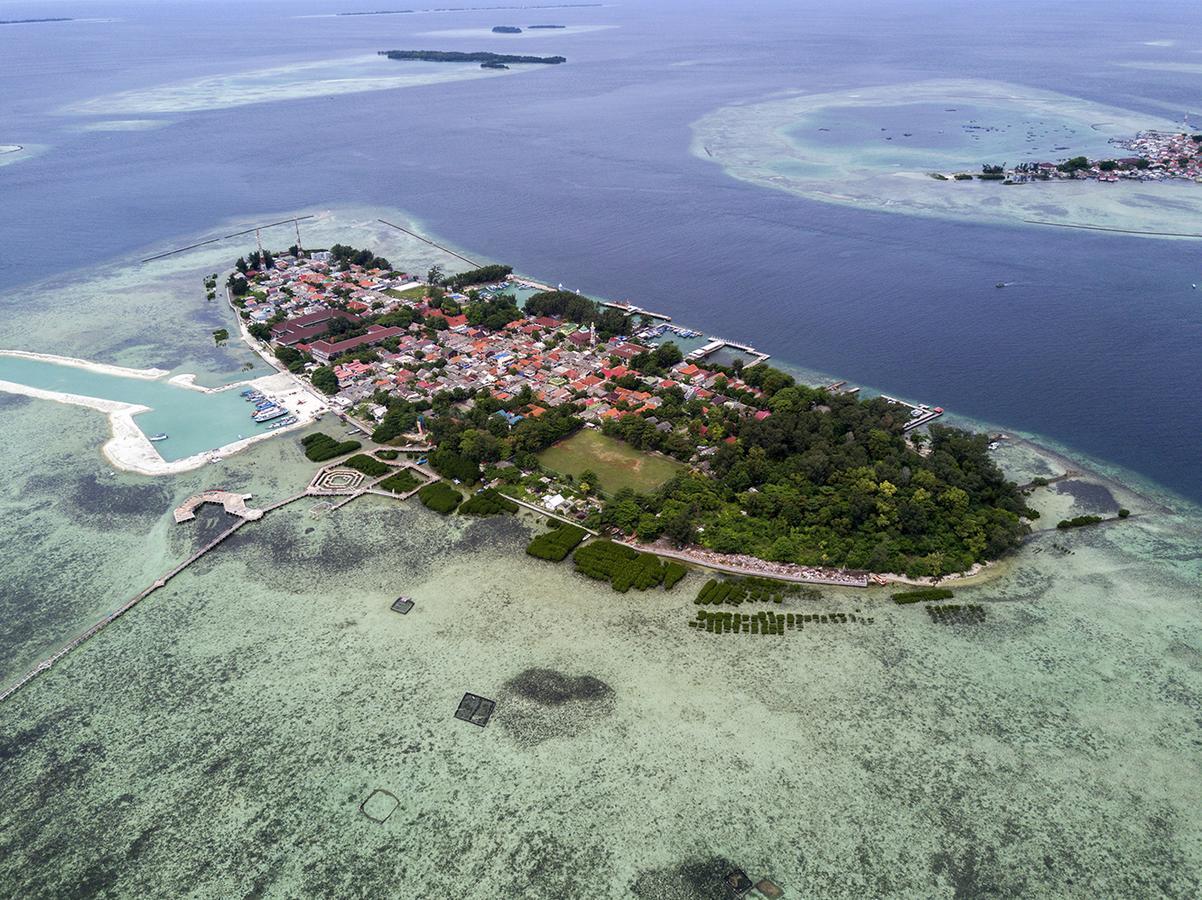 Dermaga Resort Pramuka Kepulauan Seribu Eksteriør bilde